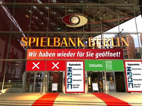  spielbank berlin corona test